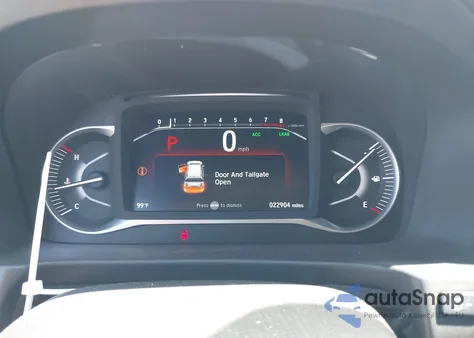 2023 Honda Passport Awd Elite из США, поврежденный, VIN 5FNYF8H03PB000106